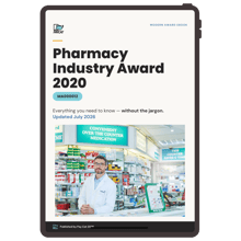 2026 Pharmacy Industry Award Mockup