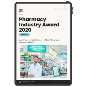 2026 Pharmacy Industry Award Mockup