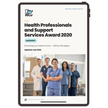 2026_The Health Professionals Award Cover MockUp