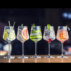 5 Cocktails Square