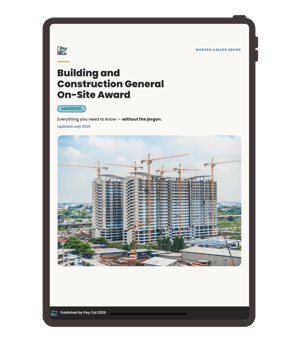 Building and Construction General On-Site Award