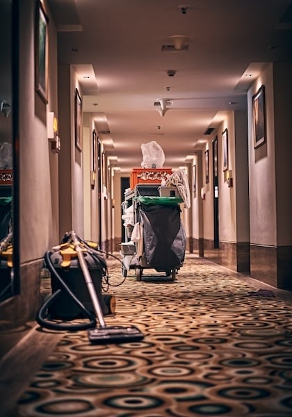 Cleaning services