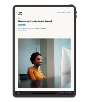 Clerks Private Sector Award MA000002 cover