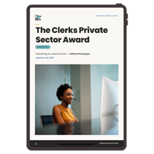 Clerks Private Sector Award Mockup (1)