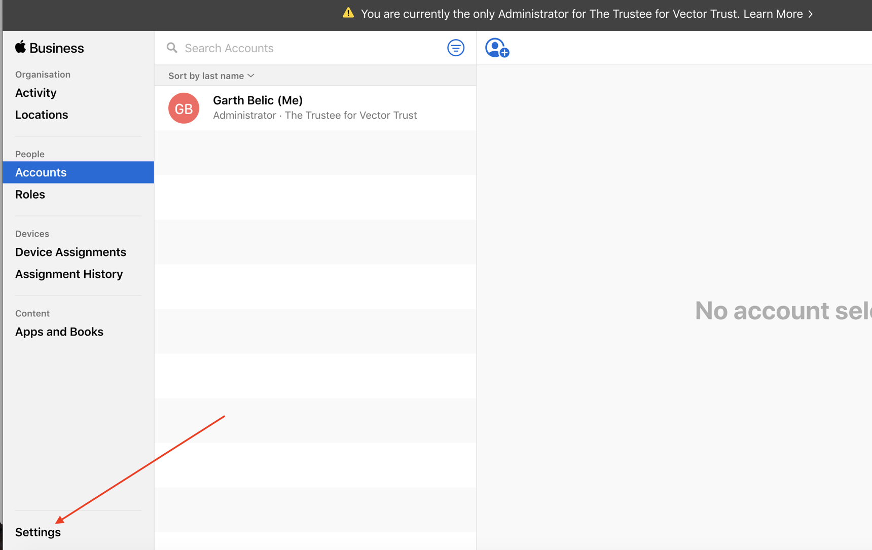 How do we get set up with Apple Business Manager