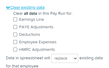 Importing a Pay Run 3
