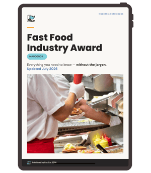 LP -Fast Food Industry 2020 mockup