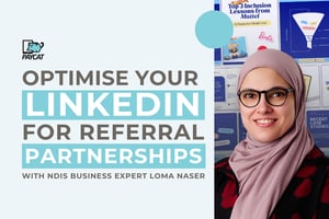 Optimise Your LinkedIn for Referral Partnerships  _hub