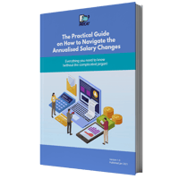 Practical Guide to Annualised Salaries Cover MockUp