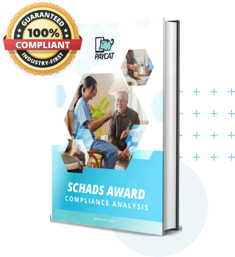 SCHADS Award Compliance Analysis mockup
