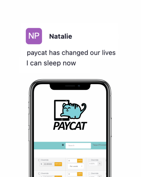 Pay Cat changed our lives