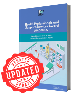 The Health Professionals Award _Mockup3