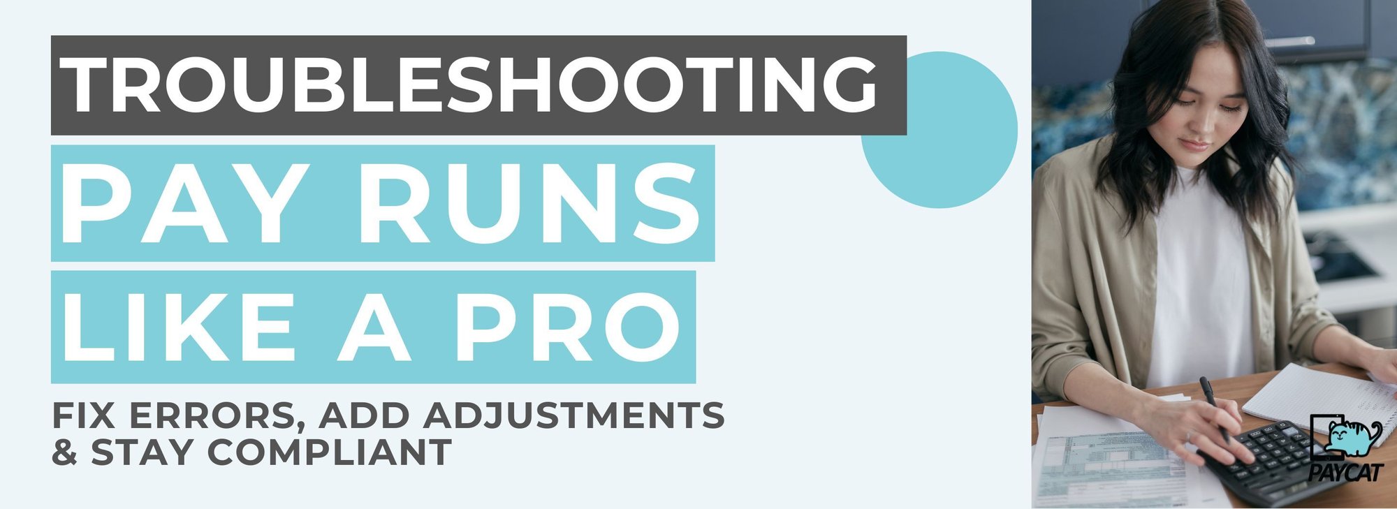 Troubleshooting Pay Runs