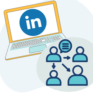 Linkedin for NDIS referrals