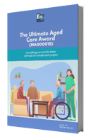The Ultimate Aged Care Award eBook cover