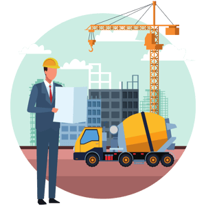construction and building