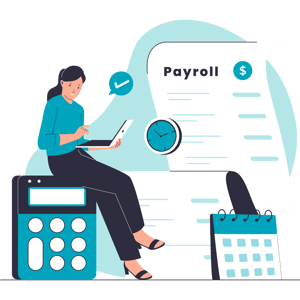 payroll woman 
