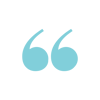 quote marks for testimonials