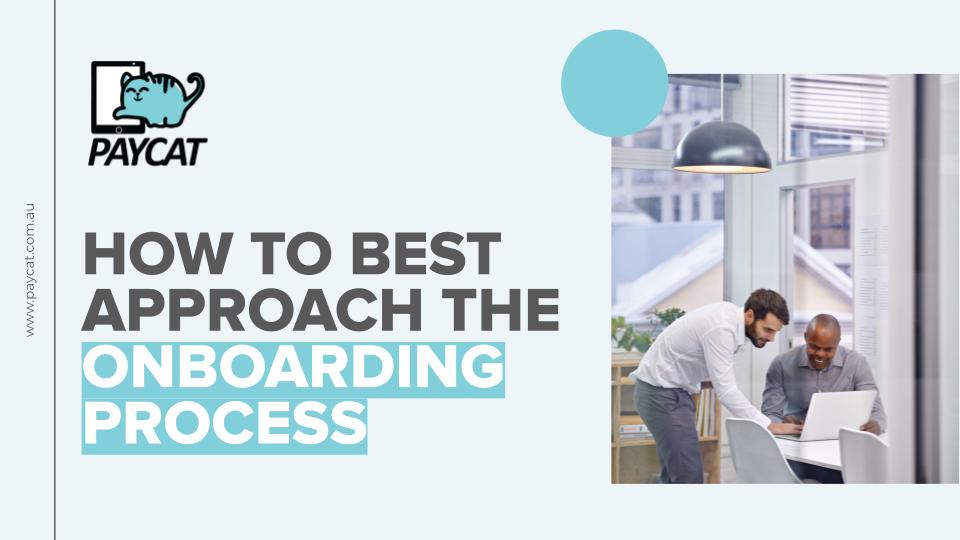 Pay Cat - Employee Onboarding Best Practice Webinar