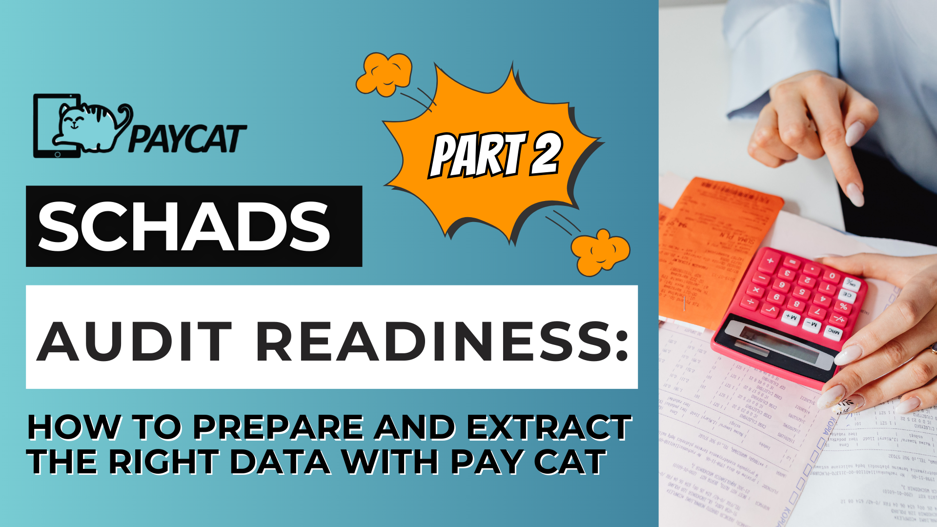 SCHADS Audit Readiness (Part 2)