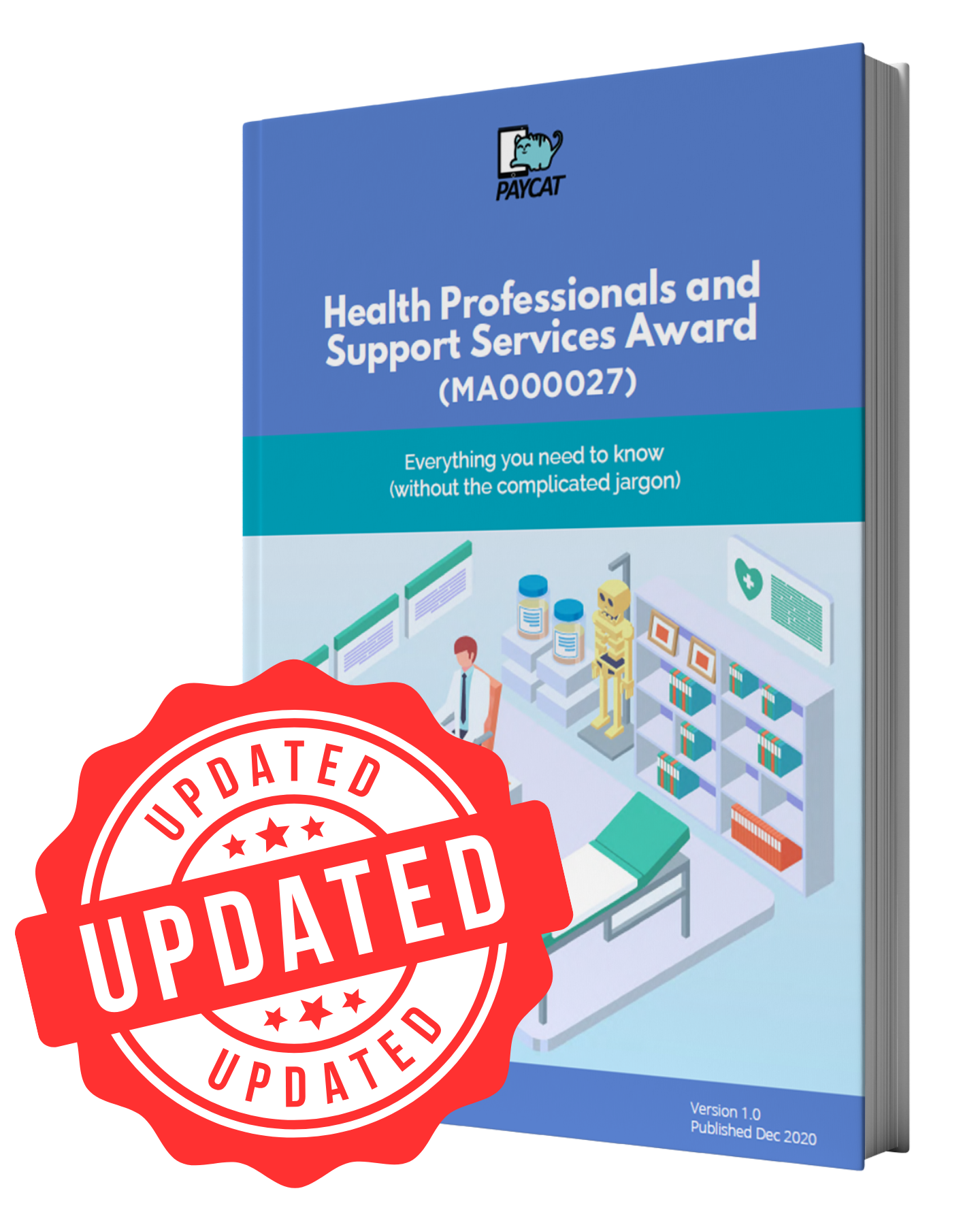 The Health Professionals Award _Mockup3